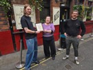 Presentation of runner up certificate to The Lyric